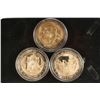 Image 1 : 3-1 3/4'' BRONZE TOKENS 1837 INDUSTRY PARALYZED