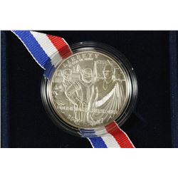2007 JAMESTOWN 400TH ANNIVERSARY UNC SILVER DOLLAR