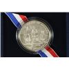 Image 2 : 2007 JAMESTOWN 400TH ANNIVERSARY UNC SILVER DOLLAR