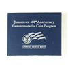 Image 3 : 2007 JAMESTOWN 400TH ANNIVERSARY UNC SILVER DOLLAR