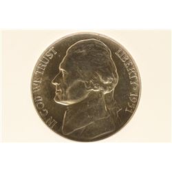 1951 JEFFERSON NICKEL ANACS MS64 5 STEPS