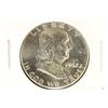 Image 1 : 1962 FRANKLIN HALF DOLLAR BRILLIANT UNC
