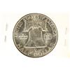 Image 2 : 1962 FRANKLIN HALF DOLLAR BRILLIANT UNC