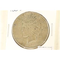 1923-S PEACE SILVER DOLLAR