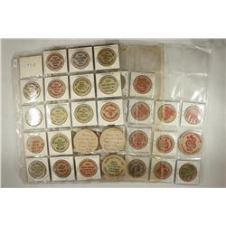 36 ASSORTED 1980'S & 1990'S CHRISTMAS / NEW YEARS