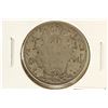 Image 1 : 1910 CANADA SILVER 50 CENTS
