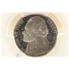 Image 1 : 1991-S JEFFERSON NICKEL PCGS PR70 DCAM