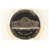 Image 2 : 1991-S JEFFERSON NICKEL PCGS PR70 DCAM