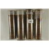 Image 1 : 4-SOLID DATE ROLLS OF CANADA CENTS 1946, 1949,
