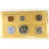 Image 1 : 1956 US SILVER PROOF SET (WITH ENVELOPE)