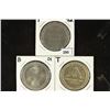 Image 1 : 3 $1 GAMING TOKENS 1992 TREASURE ISLAND CASINO,