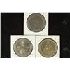Image 2 : 3 $1 GAMING TOKENS 1992 TREASURE ISLAND CASINO,
