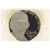 Image 1 : 2016-S JEFFERSON NICKEL PCGS PR70 DCAM