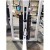 Image 2 : PARAMOUNT PULL DOWN/LOW ROW SINGLE CABLE PULLEY MACHINE
