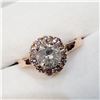 Image 2 : 10K ROSE GOLD  DIAMOND (0.68CT) & DIAMOND (0.44CT)  RING