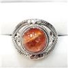 Image 1 : SILVER SUNSTONE 7.5G RING