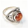 Image 2 : SILVER SUNSTONE 7.5G RING