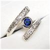 Image 2 : SILVER GEMSTONES RING