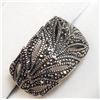 Image 2 : SILVER MARCASITE RING