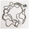 Image 2 : SILVER CHAIN 28"