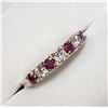 Image 2 : SILVER RUBY CZ RING