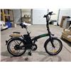 Image 1 : NEW NAKTO FASHION FOLDING E BIKE . PAS AND THROTTLE .360 WATT LI-ION BATTERY 36 VOLT 10 AH . 250 WAT
