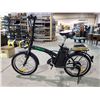 Image 2 : NEW NAKTO FASHION FOLDING E BIKE . PAS AND THROTTLE .360 WATT LI-ION BATTERY 36 VOLT 10 AH . 250 WAT