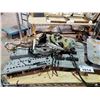 Image 2 : ASSORTED AIRPLANE PARTS & 2 VENTILATORS