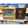 Image 1 : CIRCA 1950'S CROSLEY TUBE TV & VINTAGE RADIO