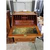 Image 2 : ANTIQUE DROP-FRONT SECRETARY