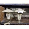 Image 1 : 2 TABLE LAMPS & VINTAGE CALOR HEATER