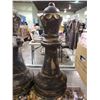 Image 2 : 2 LARGE CHESS PAWN PIECES