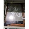 Image 2 : 2 NEW 24" X 36" BROWN STUDIO DECOR BELMONT PICTURE FRAMES