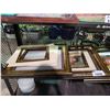 Image 2 : 4 NEW PICTURE FRAMES 16" X 20" AND PICTURE BORDERS