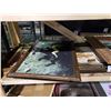 Image 2 : ASSORTED ART & PICTURE FRAME