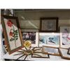 Image 2 : ASSORTED FRAMED PICTURES