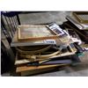 Image 2 : ASSORTED FRAMES & PICTURE BORDERS