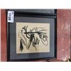 Image 2 : 2 FRAMED ART PIECES
