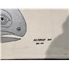 Image 2 : LARGE BALD EAGLE NATIVE ART SIGNED MEHRAN RAZMPOOSH 2016