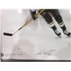 Image 2 : FRAMED & SIGNED LEP OF MARIO LEMIEUX 421/566
