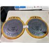 Image 1 : 2 SET DEC PROP PLAQUES