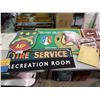 Image 2 : ASSORTED SET DEC SIGNS