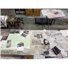 Image 2 : ASSORTED SET DEC PROP PAPER WORK