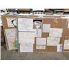 Image 2 : ASSORTED CORKBOARDS OR SET DEC PROP PICTURES & PAPERWORK