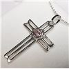 Image 2 : SILVER AMETHYST PENDANT (NO CHAIN)