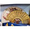 Image 1 : 2 LARGE DECORATIVE FANS