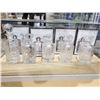 Image 1 : ASSORTED TOP SHELF CRYSTAL DECANTERS