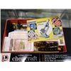 Image 2 : 2 LIONEL-PORTER CHEMCRAFT CHEMISTRY LAB SETS & MICROSCOPE MADE IN YUGOSLAVIA