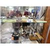 Image 2 : ASSORTED DESK PEN HOLDERS, BOOK ENDS, & MORE