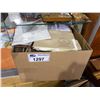 Image 2 : ASSORTED SET DEC PROPS & PAPERS